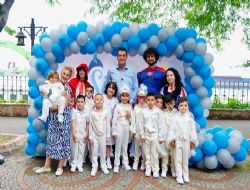 GİRESUN'DA SÜNNET ŞÖLENİ COŞKUSU