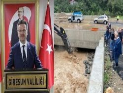 FLAŞ! GİRESUN’DA EĞİTİME SEL ARASI