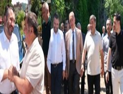 BAKAN YARDIMCISI İNAN, GİRESUN’DAYDI