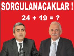 SORGULANACAKLAR!..