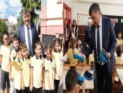 BAŞKAN ÖĞRENCİLERİ YALNIZ BIRAKMADI