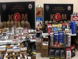 GİRESUN’DA MAKARON OPERASYONU