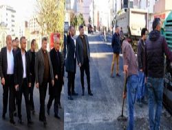 AYTEKİN BAŞKAN YİNE SÖZÜNÜ TUTTU