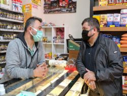 ŞENLİKOĞLU, ESNAFIN SORUNLARINI DİNLEDİ