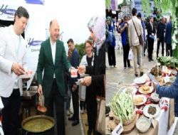 GİRESUN’UN LEZZETLERİ GÖRÜCÜYE ÇIKTI