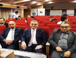GİRESUN TSO’DA GÖREV DAĞILIMI YAPILDI