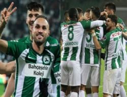 GİRESUNSPOR ZORU BAŞARDI; LİGDE KALDI