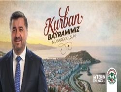KURBAN BAYRAMIMIZ MÜBAREK OLSUN