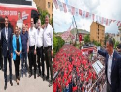 BAŞKAN SIBIÇ: GÜMBÜR GÜMBÜR GELİYORUZ!