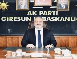 BAKAN YILMAZ: GRESUN NE STEDYSE ALDI