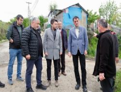 GİRESUN BELEDİYESİ HIZ KESMİYOR