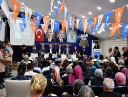 AK PARTİ DANIŞMA MECLİSİ TOPLANDI