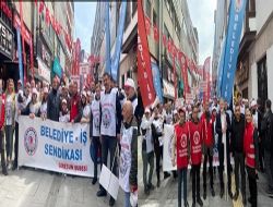 GİRESUN'DA 1 MAYIS COŞKUSU YAŞANDI
