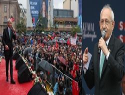 YAĞMURA RAĞMEN MUHTEŞEM MİTİNG