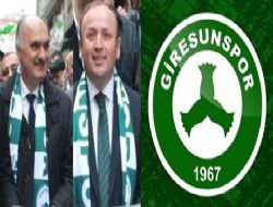 İKİ ÖZTÜRK’ÜN İŞTE GİRESUNSPOR SEVDASI