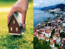 GİRESUN’DA ARSASI OLANLAR YAŞADI