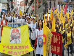 GİRESUN’DA 1 MAYIS COŞKUSU!
